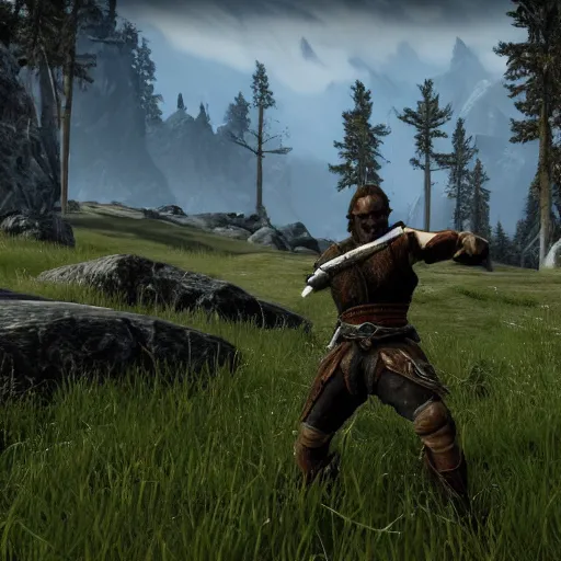 Steam Community :: Screenshot :: Skyrim's version of Gmod's T-pose on a  horse