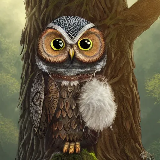 A detailed, highly realistic anthropomorphic owl with | Stable ...