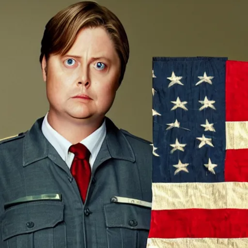 Image similar to Tim Heidecker as Agent Jack Decker, American patriot.