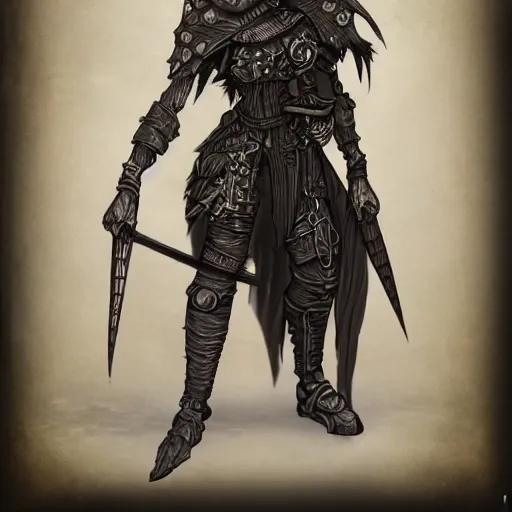 Image similar to planescape art style character concept