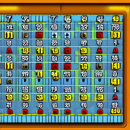 Prompt: Minesweeper victory