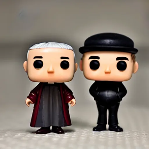 Image similar to father ted funko - pop