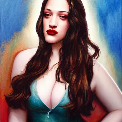 Image similar to Kat Dennings by Livia Prima,beautiful