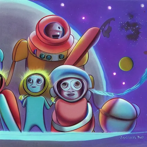 The Mystery Of The Third Planet Animation Film 