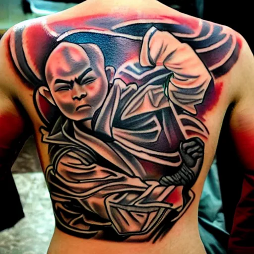 Tattoo  Kung Fu Commute