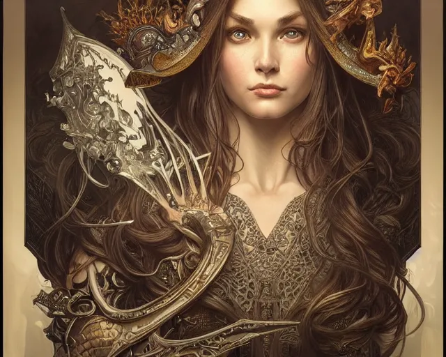 Image similar to photography of laurie lipton, deep focus, d & d, fantasy, intricate, elegant, highly detailed, digital painting, artstation, concept art, matte, sharp focus, illustration, hearthstone, art by artgerm and greg rutkowski and alphonse mucha