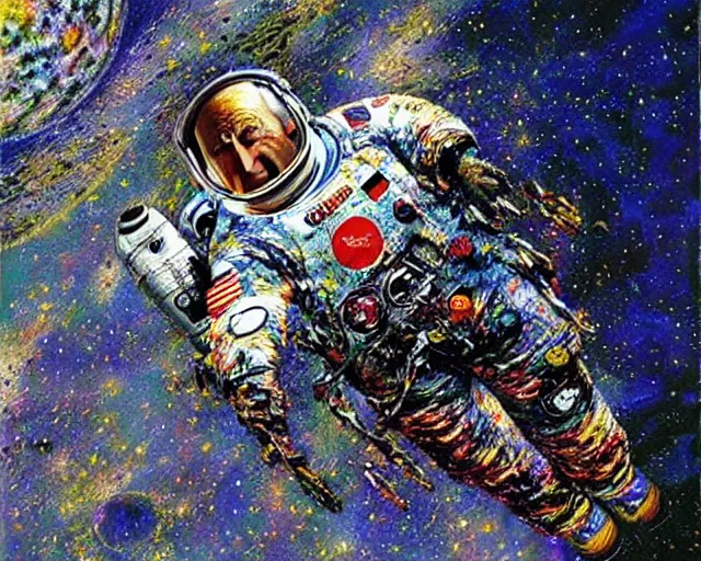 Image similar to alan bean