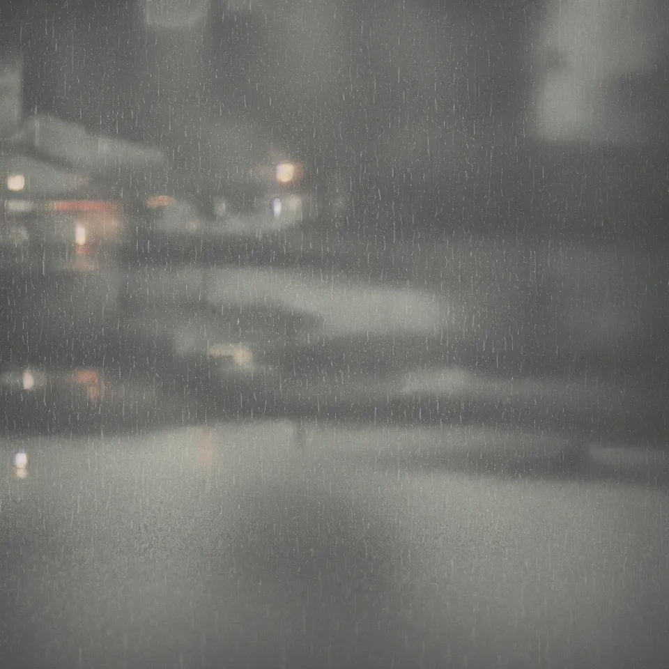 Image similar to lofi, rainy day, mood, laptop, octane render, light leaks 4k premiere pro, hyper realistic