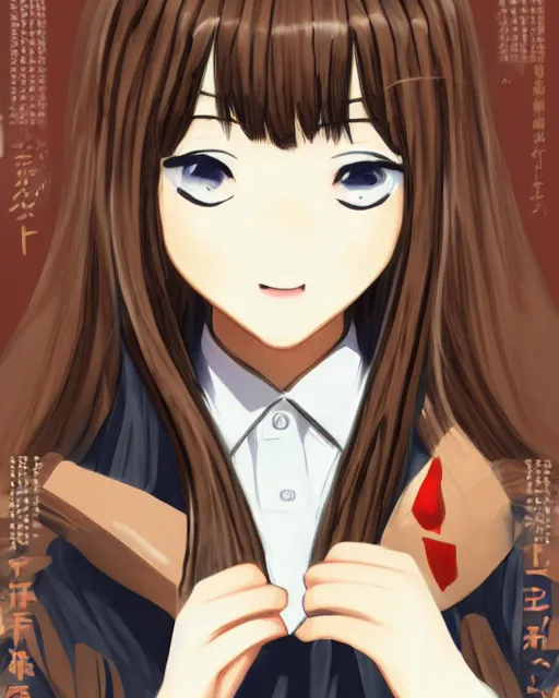 Image similar to a portrait of komi shouko, komi - san from komi can't communicate, anime character art, digital art