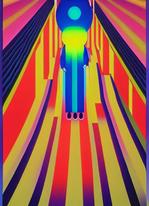 Image similar to the end by shusei nagaoka, kaws, david rudnick, airbrush on canvas, pastell colours, cell shaded, 8 k
