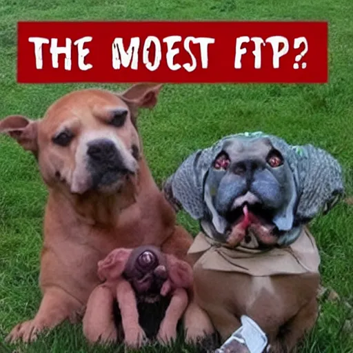 Image similar to the most random thing ever.