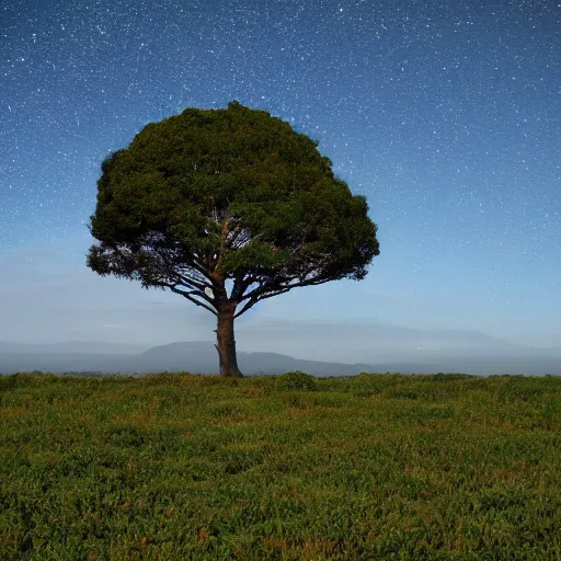 Image similar to the biggest tree in the horizon view
