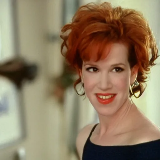 Prompt: molly ringwald starring in pretty woman