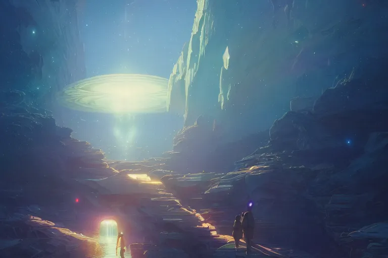 Image similar to highly detailed cosmic air strike, stephen bliss, unreal engine, greg rutkowski, loish, rhads, beeple, makoto shinkai and lois van baarle, ilya kuvshinov, rossdraws, tom bagshaw, alphonse mucha, global illumination, god rays, detailed and intricate environment