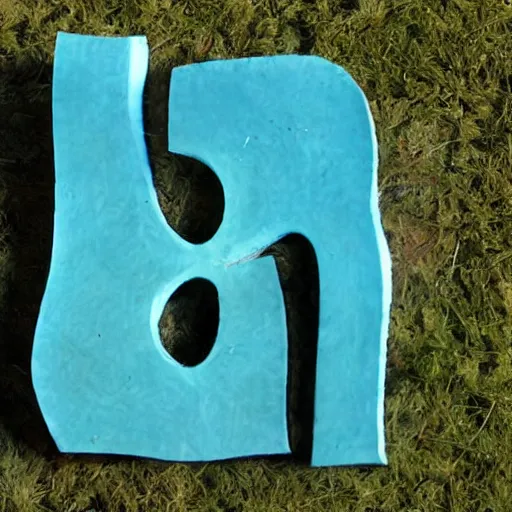 Image similar to letter m carving