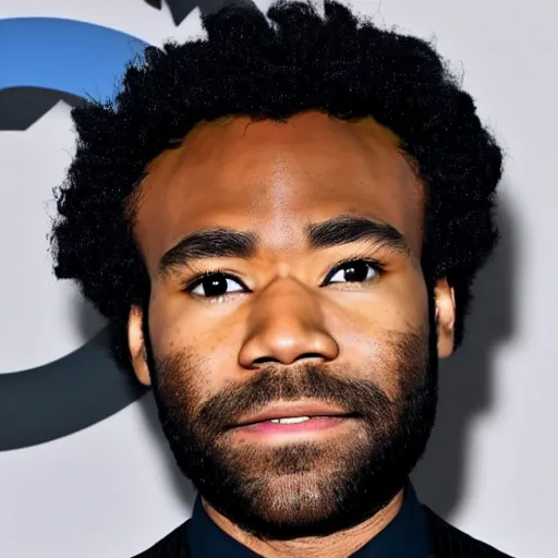 Image similar to Donald Glover as Spider-Man