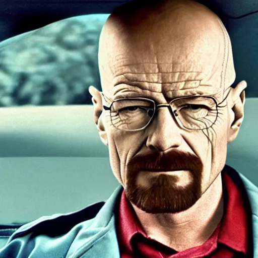 Image similar to Walter White in a 1990s anti-drug PSA