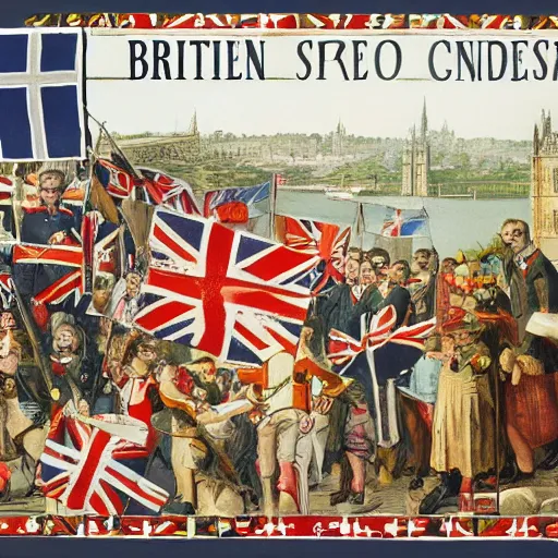 Image similar to britain