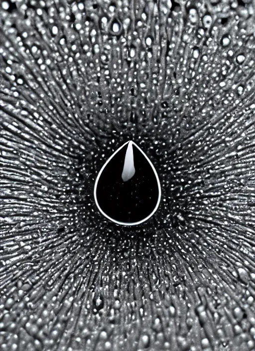 Image similar to portrait of a stunningly beautiful water drop, highly detailed, 3 5 mm photo