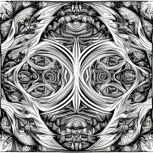 Prompt: anatomical drawing in the style of alex grey ornate fractal background