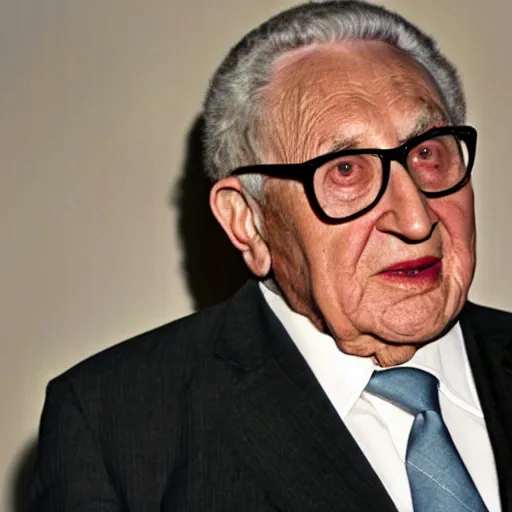 Prompt: henry kissinger as worst person you know from the onion