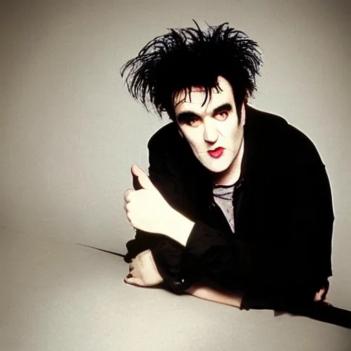 Image similar to morrissey robert smith