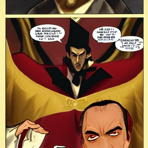 Image similar to dracula competing with obama in a japanese go tournament