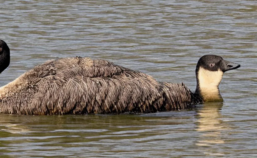 Image similar to a canada goose