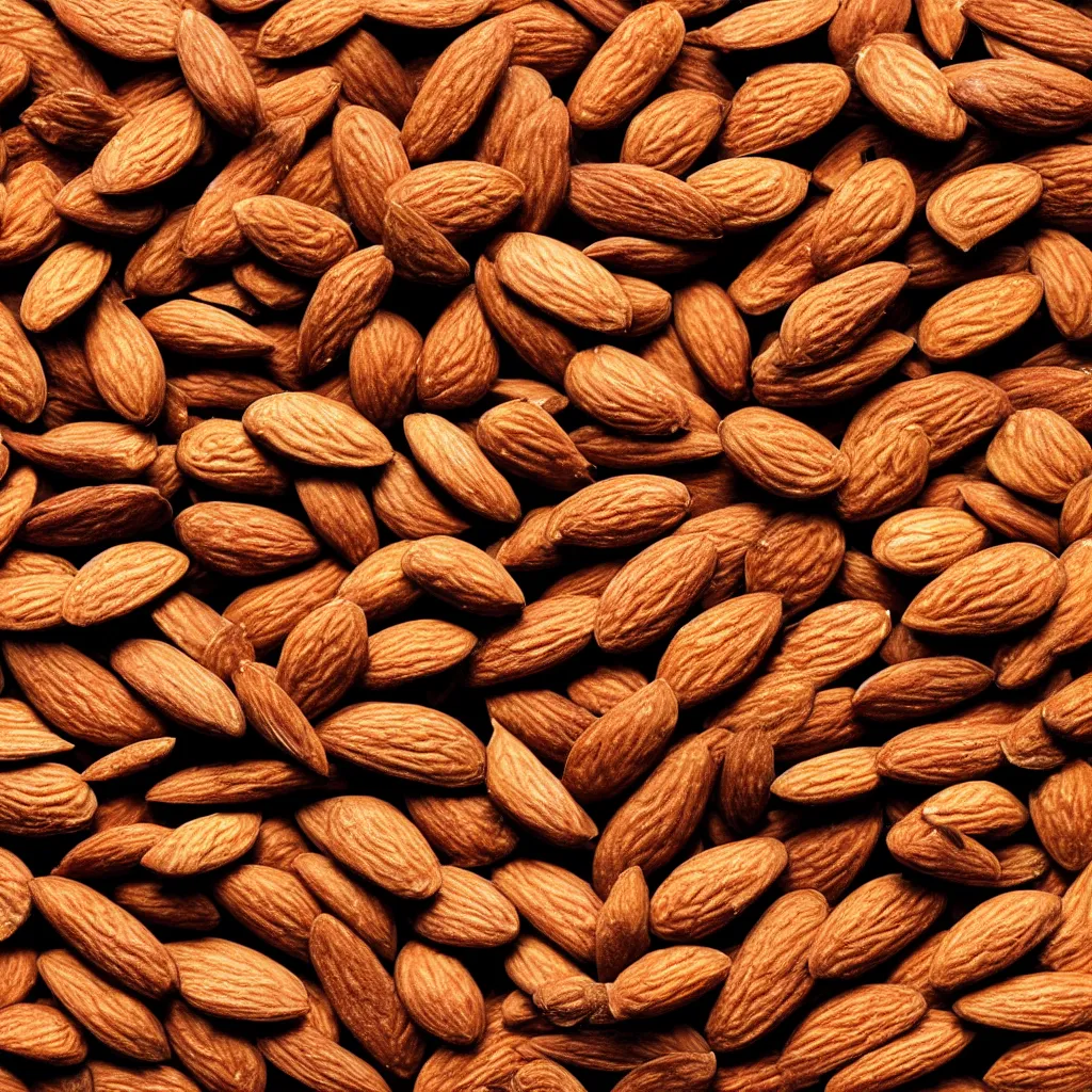 Image similar to almonds texture, 4k