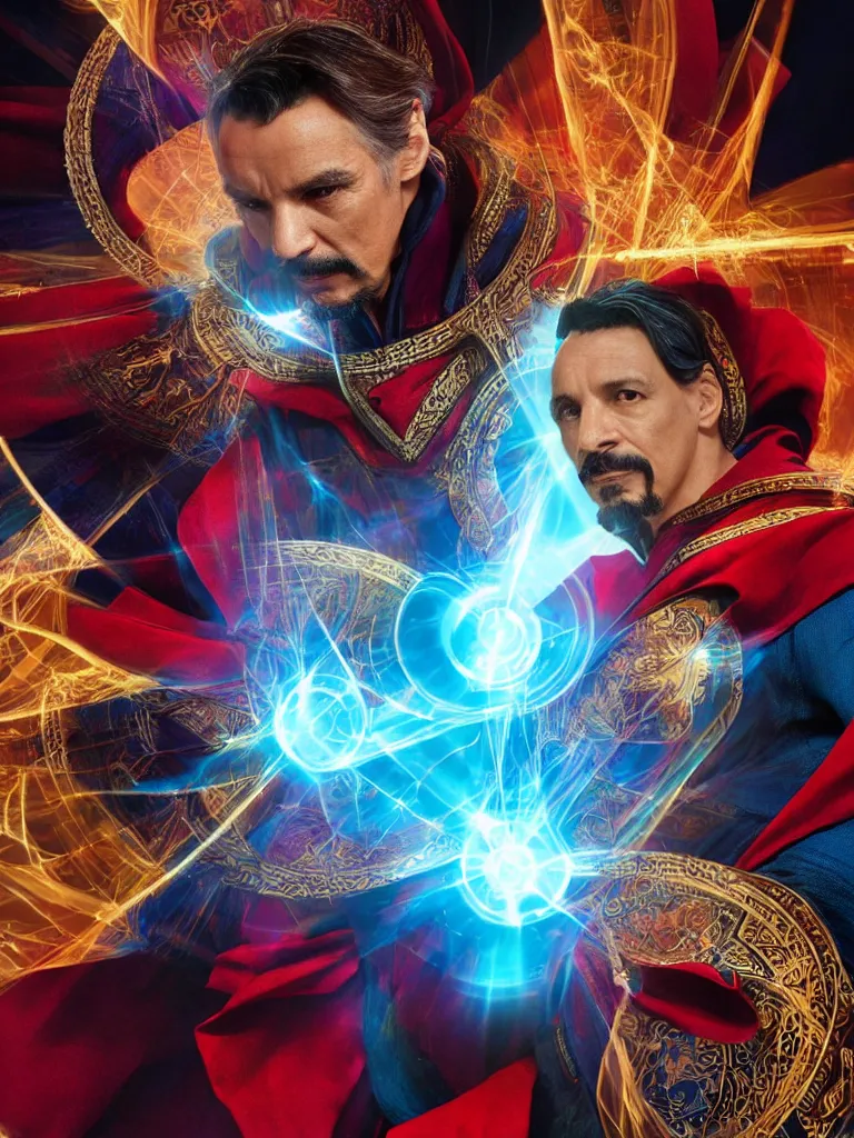 Image similar to Paquito Diaz as Doctor Strange