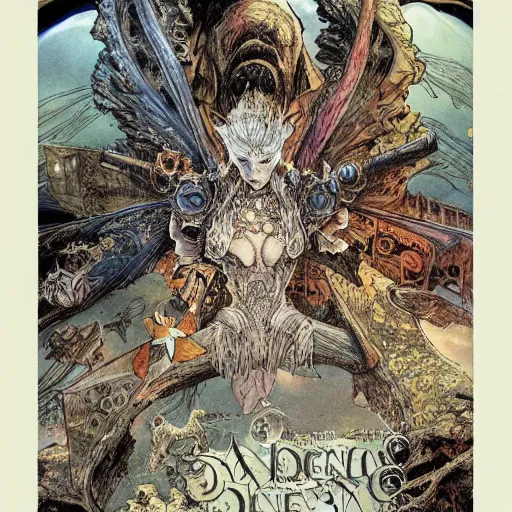 Prompt: A new dawn from the darkness + mental health + psychology + Concept Art + Highly Detailed + intricate + a masterpiece by M.W. Kaluta