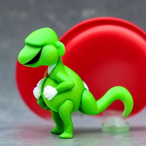 Image similar to yoshi nendoroid