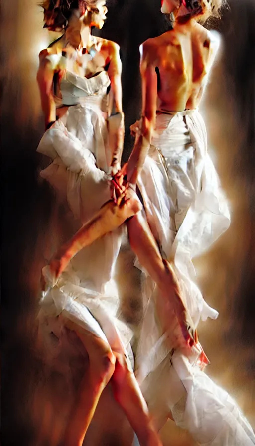 Prompt: the two complementary forces that make up all aspects and phenomena of life, by Rob Hefferan