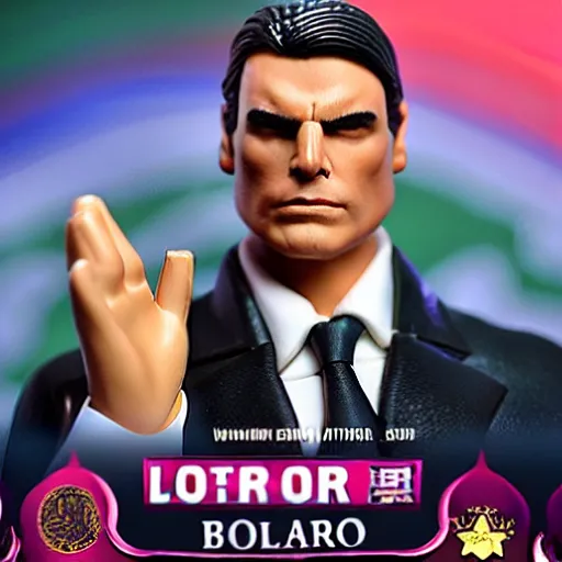 Image similar to hot toys Jair Bolsonaro