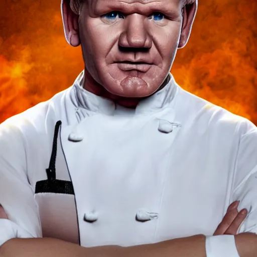 Prompt: gordon ramsay as a sith lord