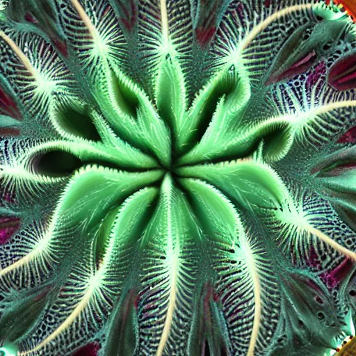 Image similar to fractal cactus