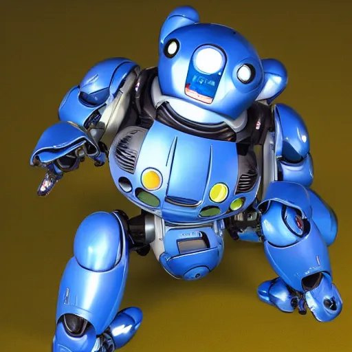 Prompt: Tachikoma