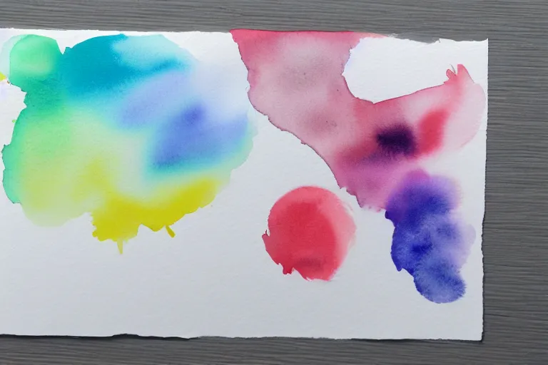 Prompt: coldpressed watercolor paper