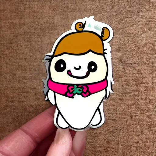 Image similar to cute droud sticker