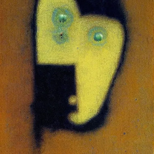 Image similar to !!!!!!!pareidolia!!!!!!!!! by Odilon Redon