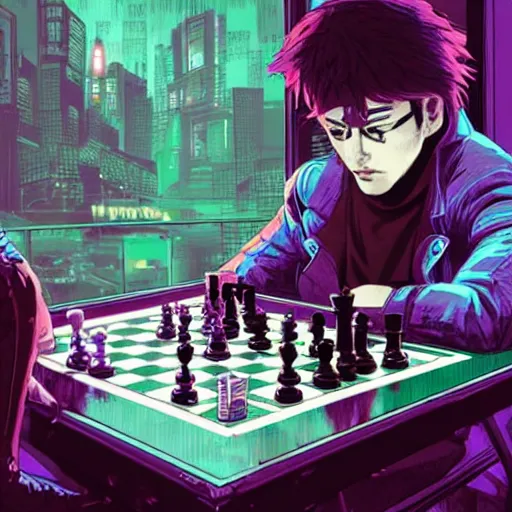 Japanese Team Reinvents Chess for the Cyberpunk Era - Nerdist