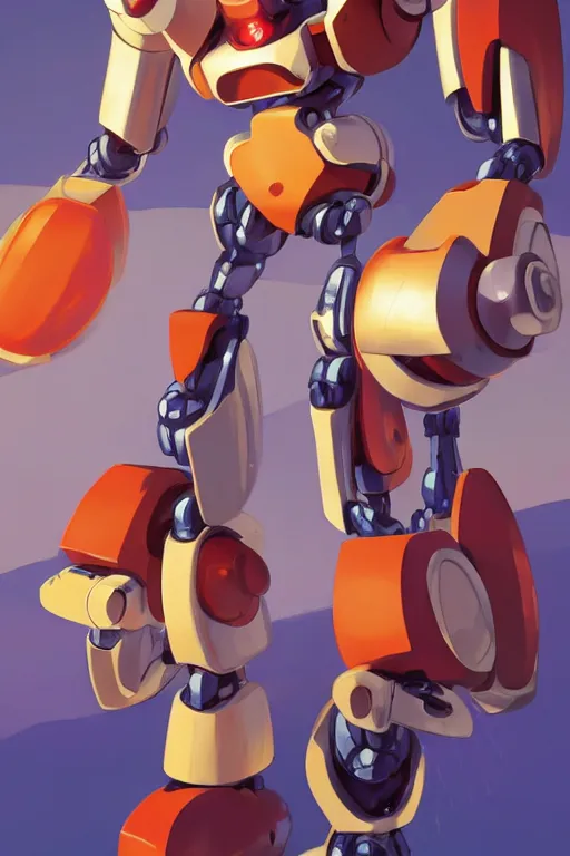 Image similar to metabots medabots medarotto medarot robot minimalist comics, behance hd by jesper ejsing, by rhads, makoto shinkai and lois van baarle, ilya kuvshinov, rossdraws global illumination ray tracing hdr radiating a glowing aura