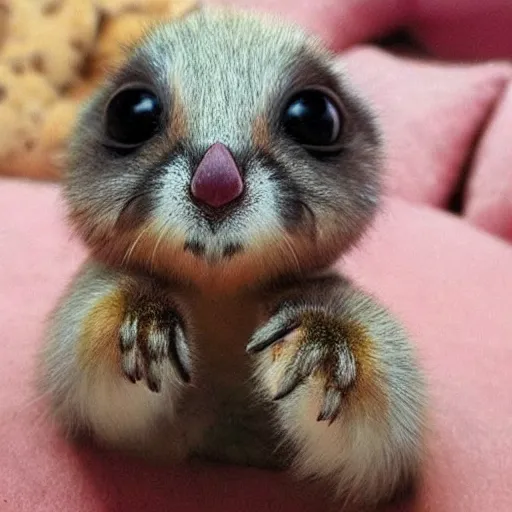 Image similar to the cutest animal ever