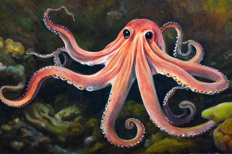 Image similar to octopus