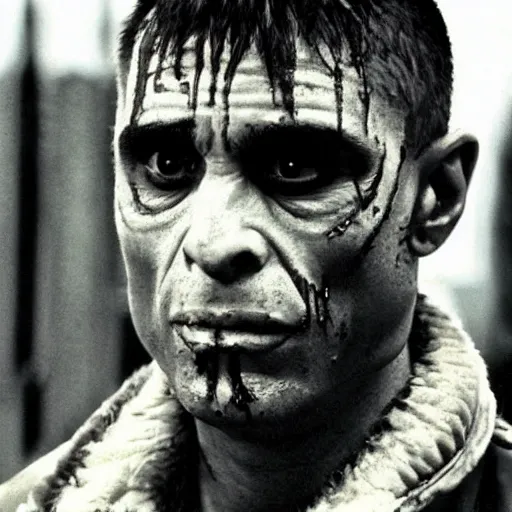 Prompt: travis bickle from taxi driver as an orc