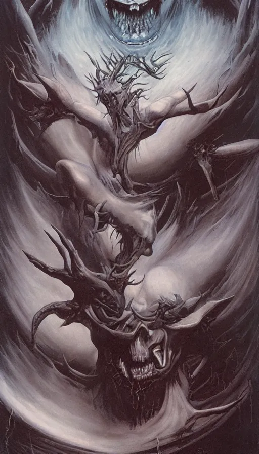 Image similar to rage, by gerald brom,