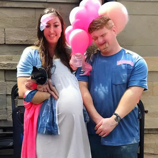 Image similar to 9 / 1 1 gender reveal