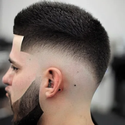 Image similar to average turkish barber haircut