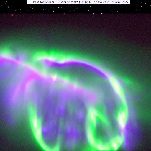 Image similar to solar storm