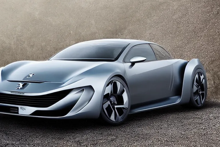 Image similar to peugeot sports car